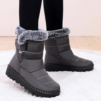 Winterstiefel Damen - Thermogefüttert - Wasserdicht