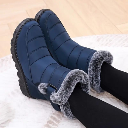 Winterstiefel Damen - Thermogefüttert - Wasserdicht