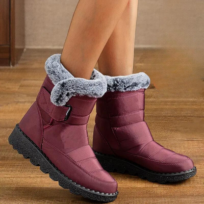 Winterstiefel Damen - Thermogefüttert - Wasserdicht