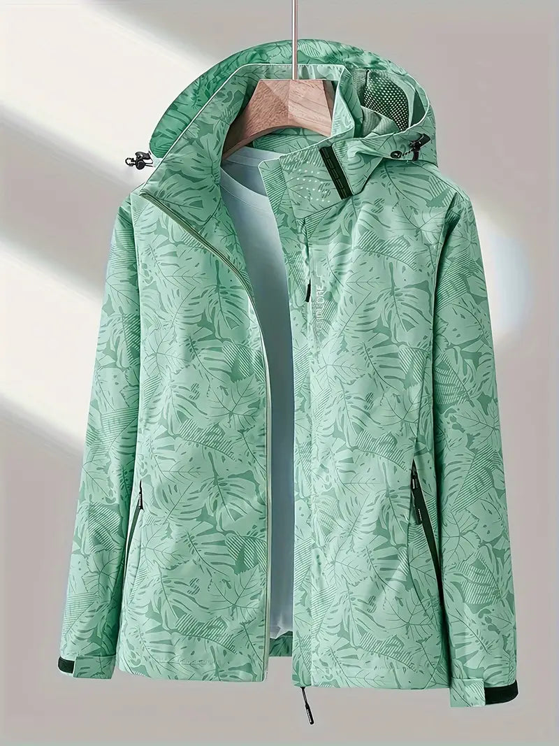 Outdoor Jacke - Wind- und Regenjacke für Frauen