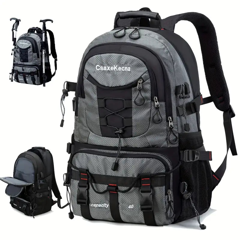 Outdoor Kraft - 40L-Rucksack - USB-Anschluss