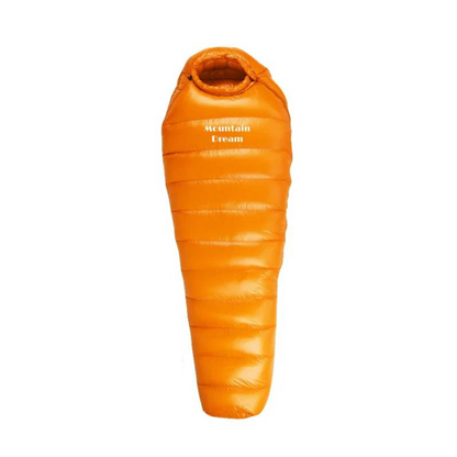 Winterschlafsack - 400T Ripstop Nylon - Gänsedaune bis zu -20 °C