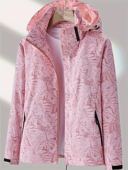 Outdoor Jacke - Wind- und Regenjacke für Frauen