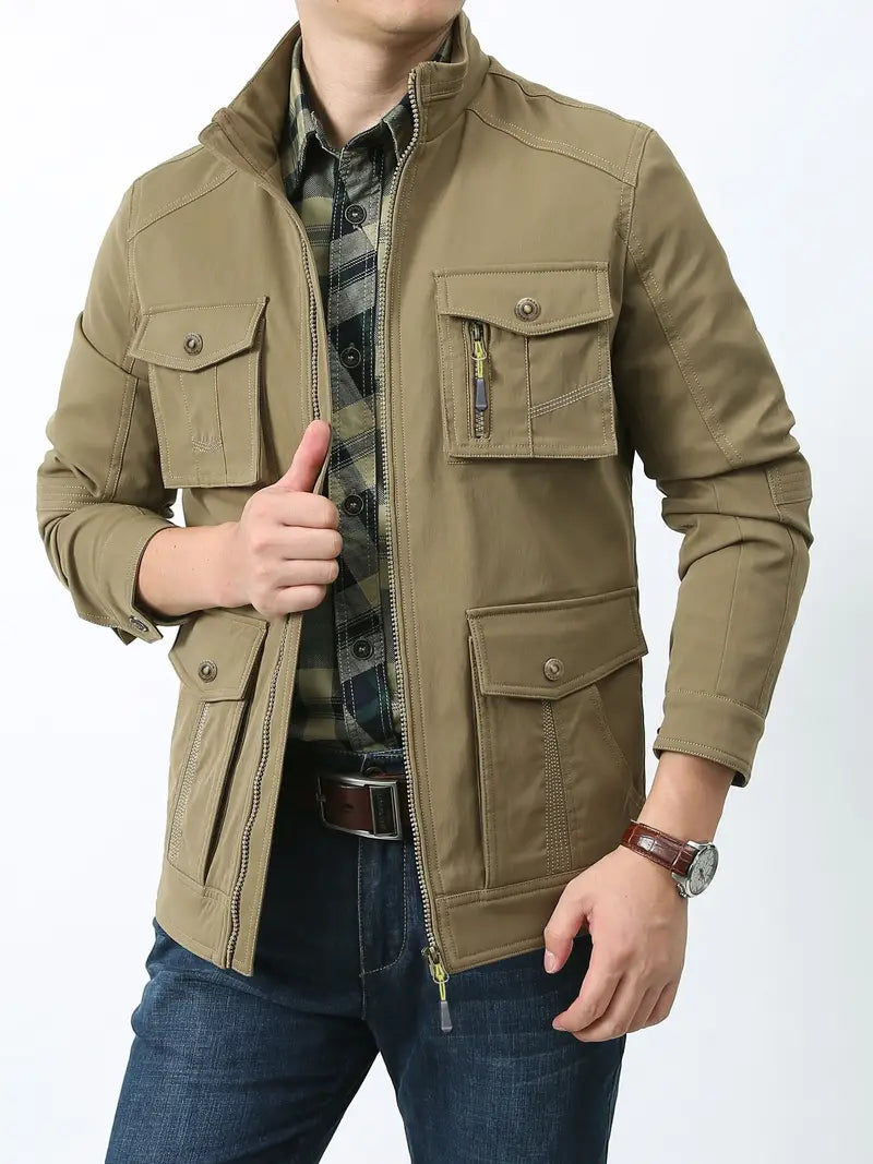 Herrenjacke Outdoor - 100% Nylon