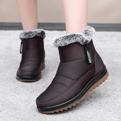 Damen Winterstiefel - Plüsch gefüttert - Wasserdicht