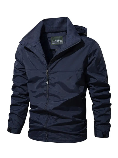 Outdoor-Jacke für Männer - Wind- und Wasserdicht