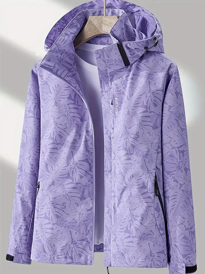 Outdoor Jacke - Wind- und Regenjacke für Frauen