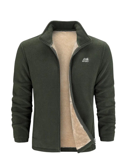 Outdoor Kraft - Unisex gefütterte Fleece-Weste