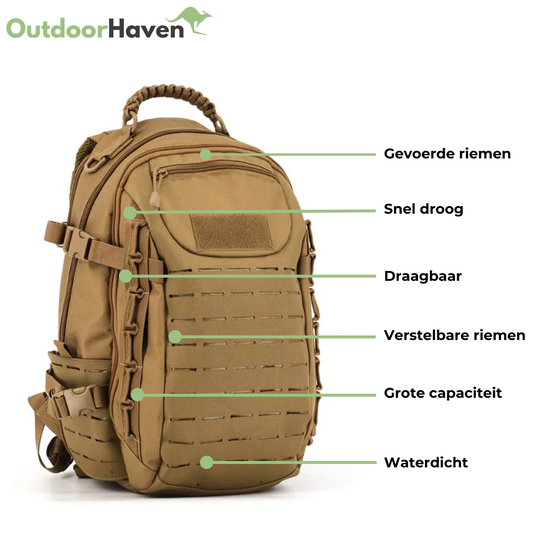 Outdoor-Rucksack - 35L