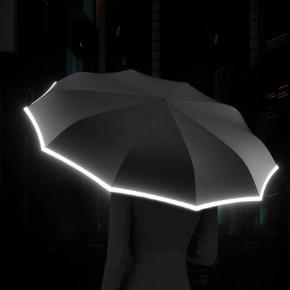 Ultra Windproof Regenschirm - Reflektierend