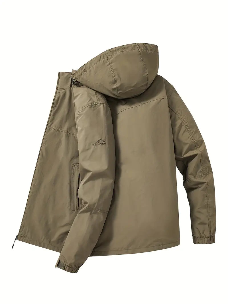 Outdoor-Jacke für Männer - Wind- und Wasserdicht