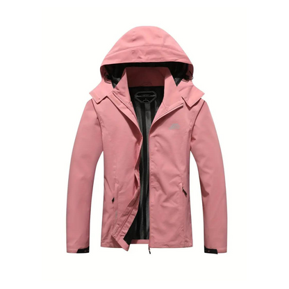 Outdoor Damen Herbst Jacke - Winddicht - Wasserabweisend