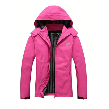 Outdoor Damen Herbst Jacke - Winddicht - Wasserabweisend