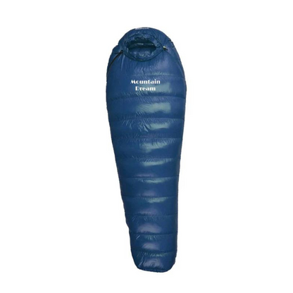 Winterschlafsack - 400T Ripstop Nylon - Gänsedaune bis zu -20 °C