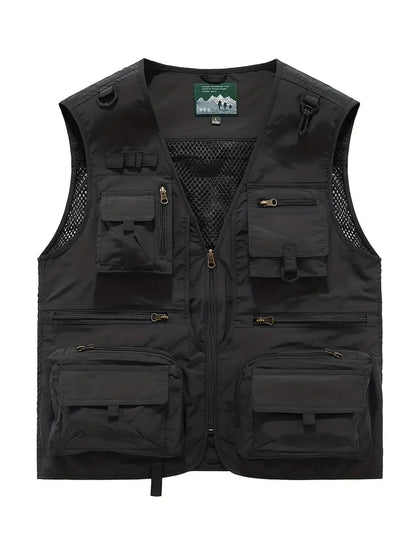 Outdoor Bodywarmer - Für Angler