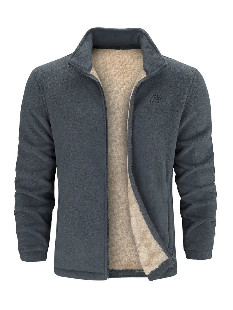 Outdoor Kraft - Unisex gefütterte Fleece-Weste