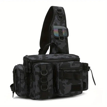 Outdoor Kraft - Multifunktionale Angeltasche