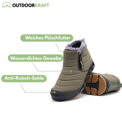 Herren Schneestiefel - Gefüttert - Herbst & Winter