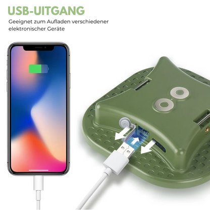 Campinglampe - USB - Starke Batterie