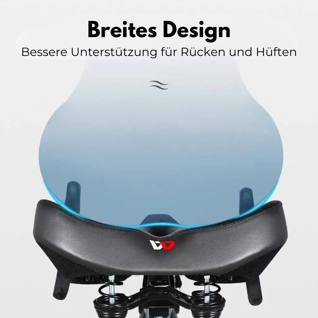 Ergonomischer Fahrradsattel - Nie mehr wundgelegene Sättel