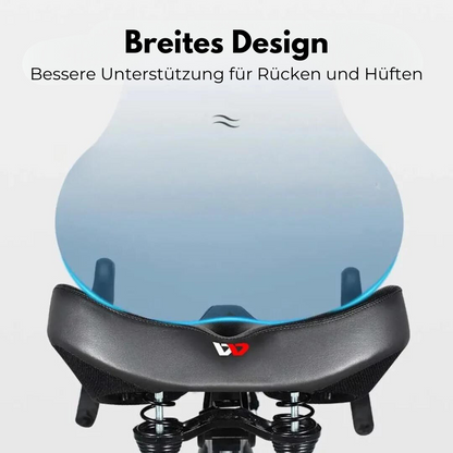 Ergonomischer Fahrradsattel - Nie mehr wundgelegene Sättel