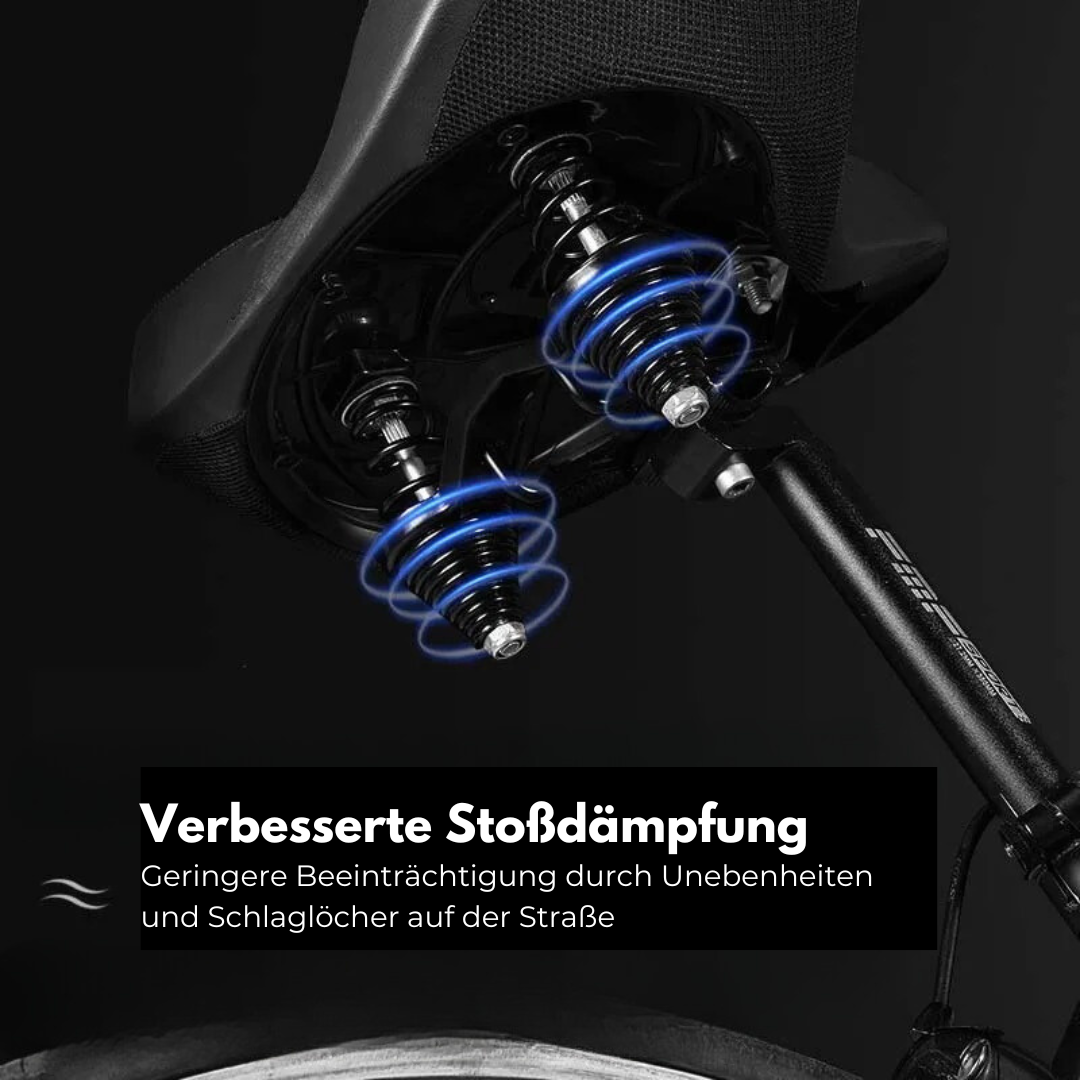 Ergonomischer Fahrradsattel - Nie mehr wundgelegene Sättel