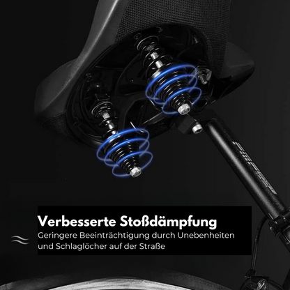 Ergonomischer Fahrradsattel - Nie mehr wundgelegene Sättel