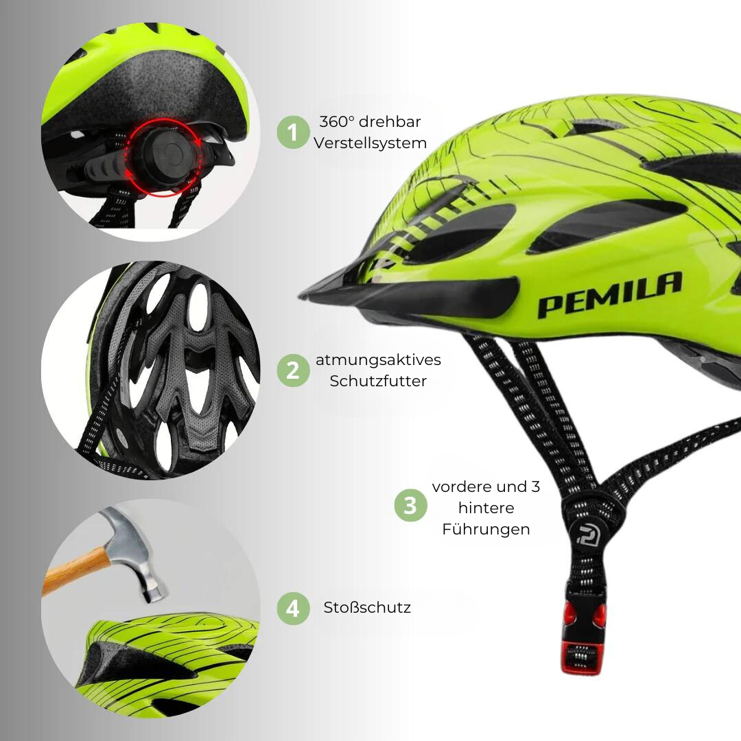 Ergonomischer Fahrradhelm - Unisex