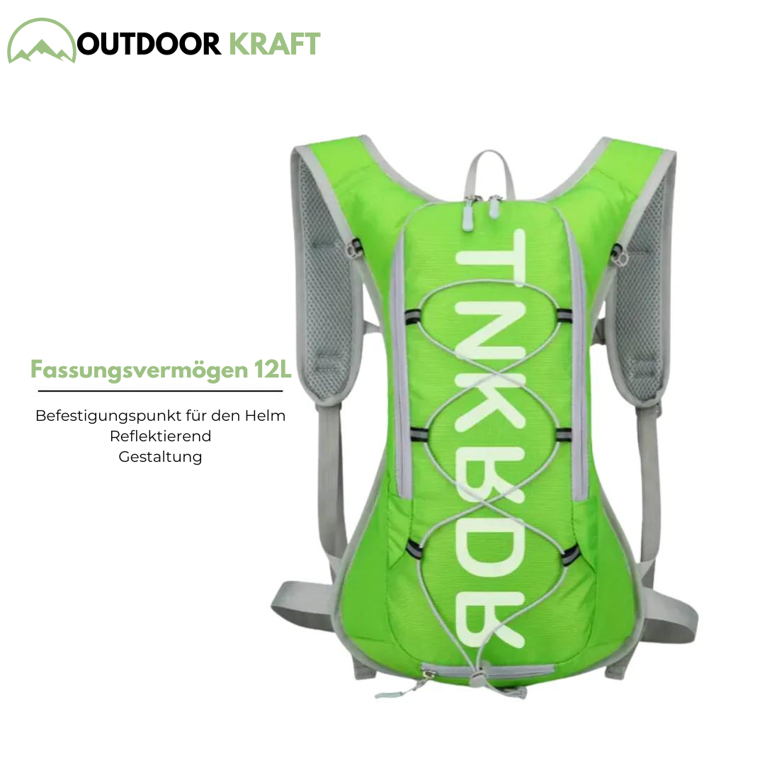 Fahrrad-Rucksack - 20L - Helmbefestigung