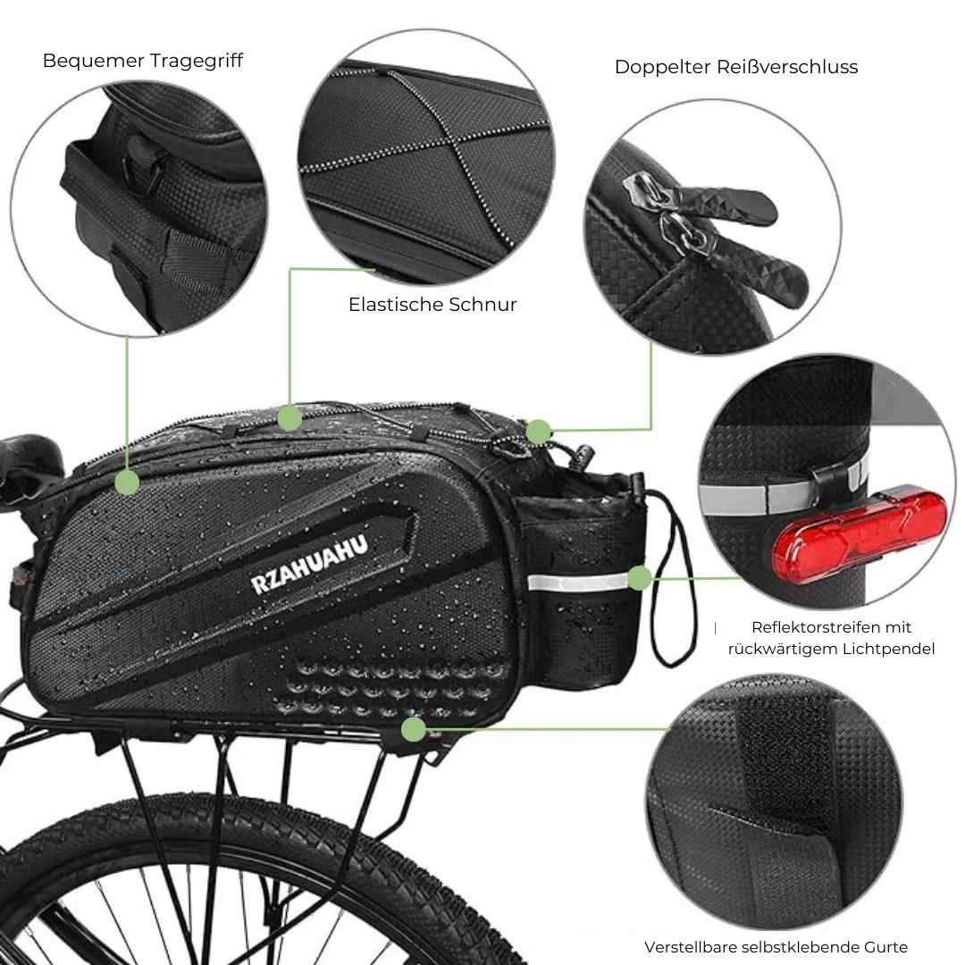 Fahrradtasche - Hartschale - 14L