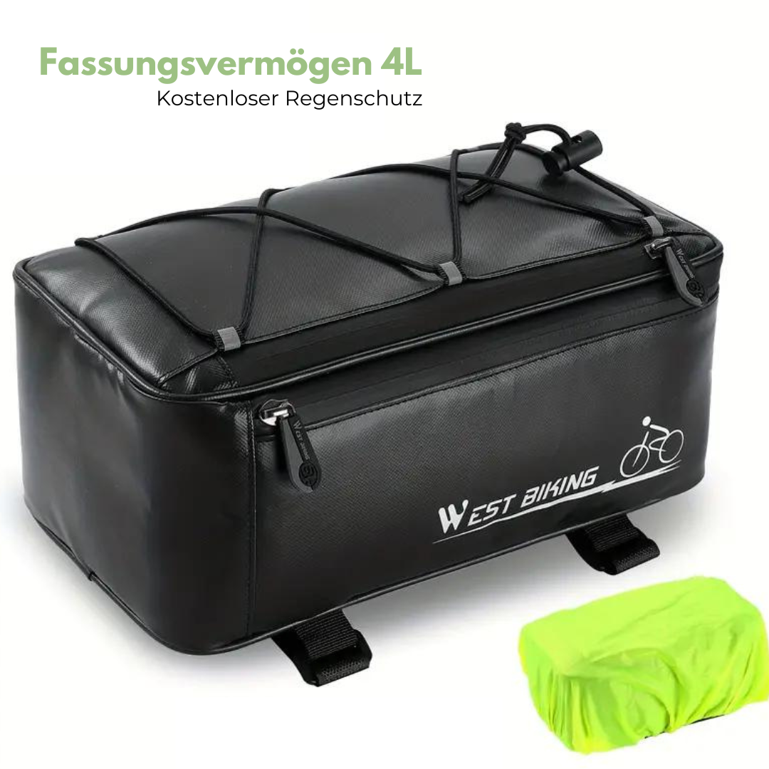 Gepäckträgertasche - Wasserdicht - Gepäckträger