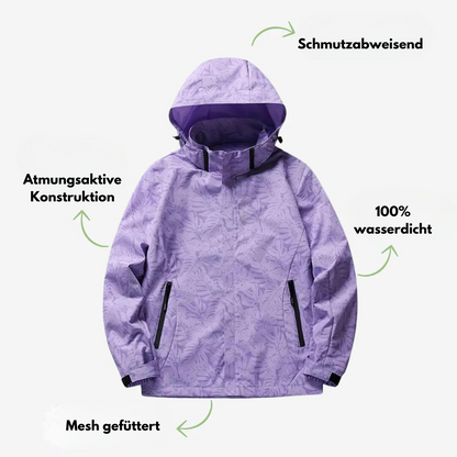 Outdoor Jacke - Wind- und Regenjacke für Frauen