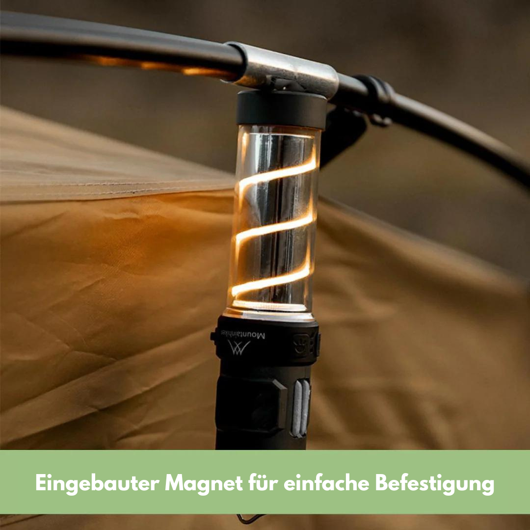 Mückenlampe für draußen - Camping