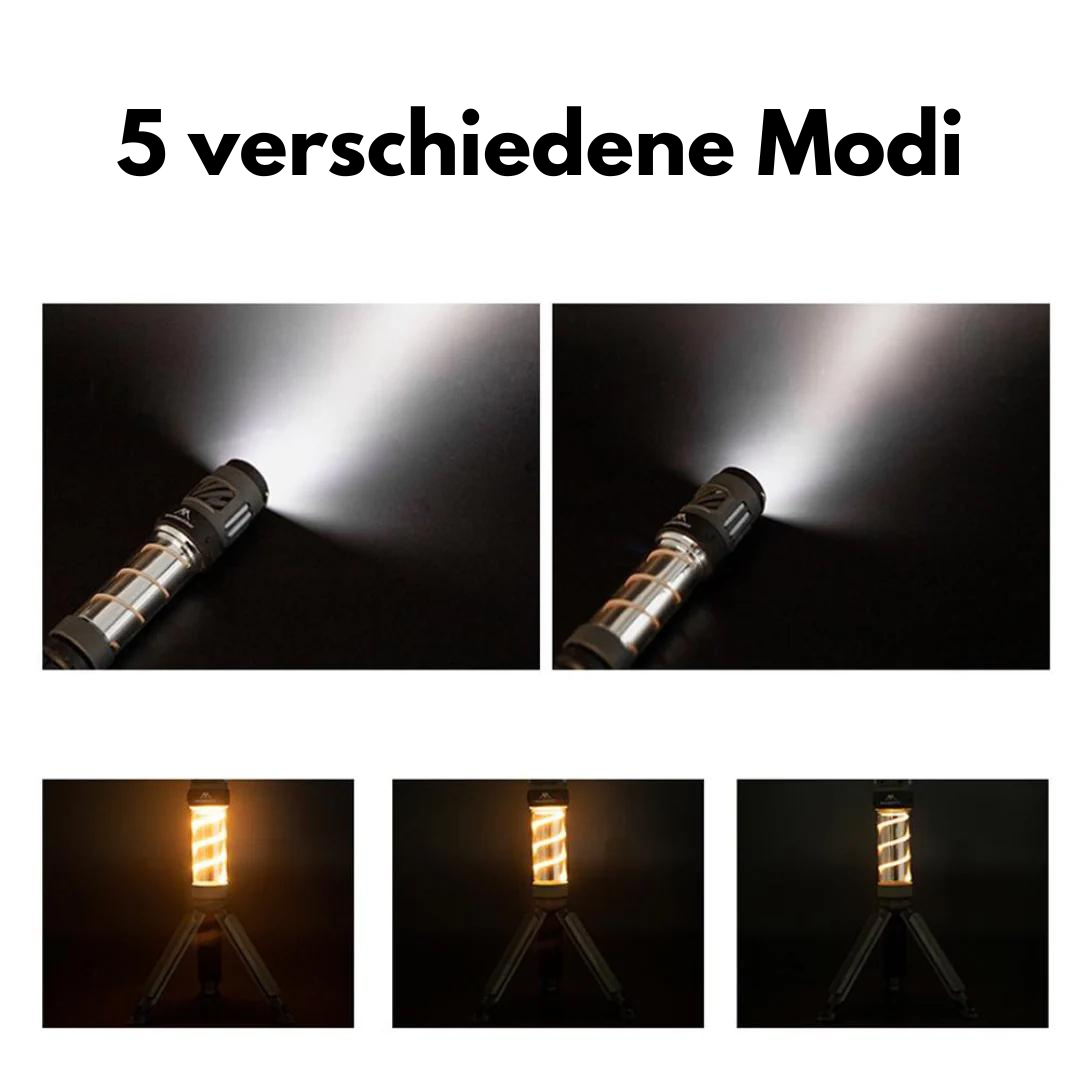 Mückenlampe für draußen - Camping