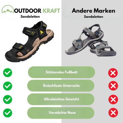 Outdoor-Sandalen - Männer