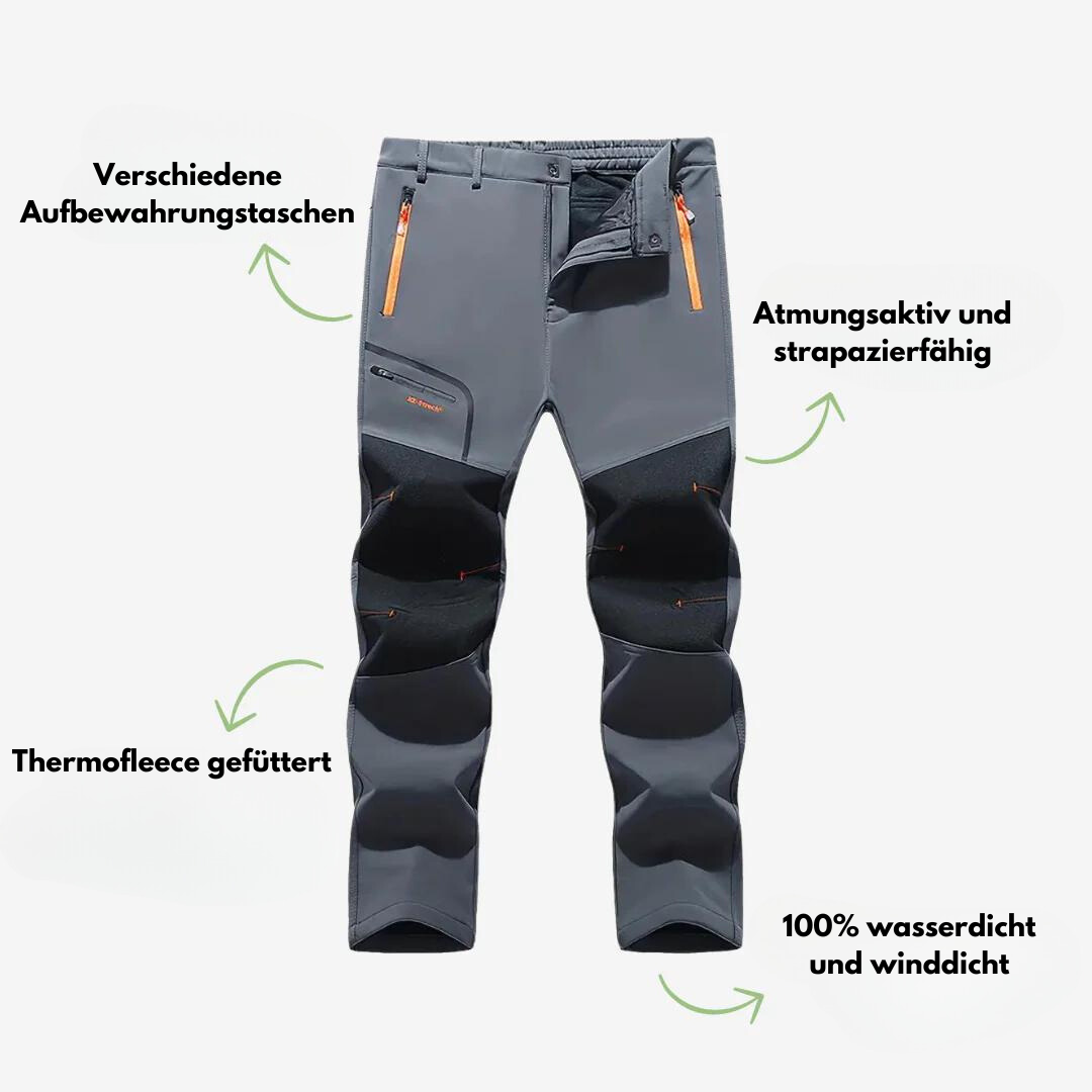 Outdoor-Skihose - Wasserdicht - Gefüttert