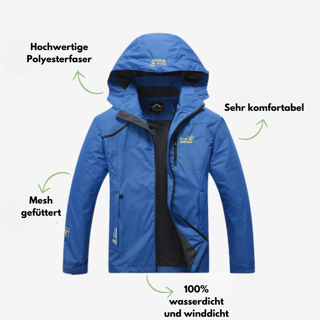 Outdoor-Federjacke - Männer & Frauen