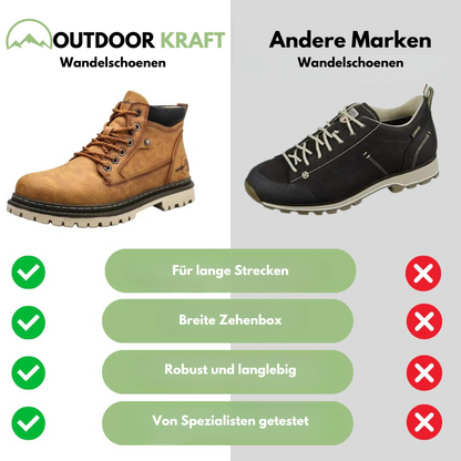 Outdoor-Wanderschuhe - Männer