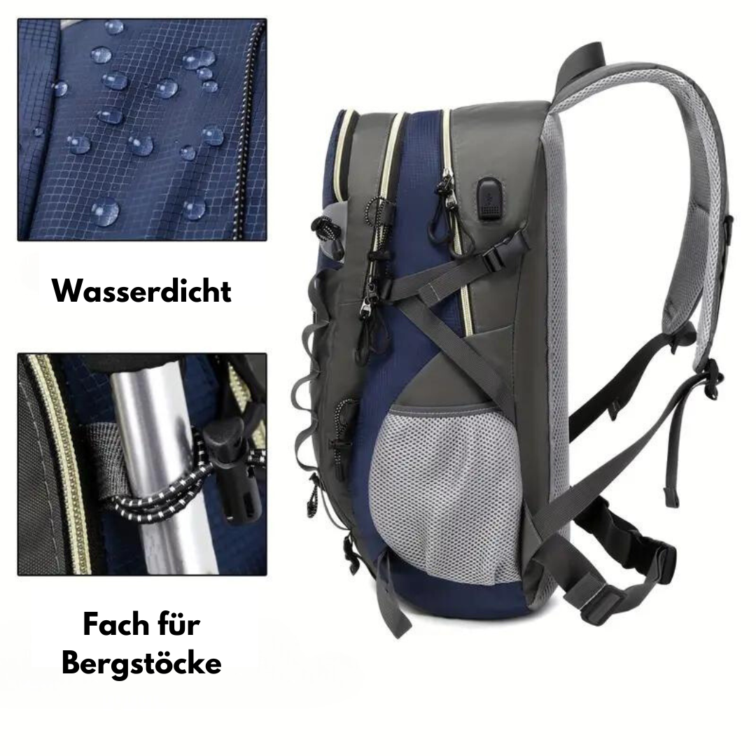 Outdoor Kraft - 40L Backpack - Waterdicht