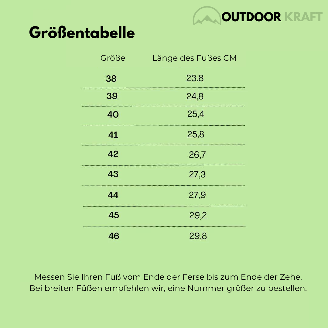 Outdoor Kraft - Comfortabele Wandelschoen - Heren