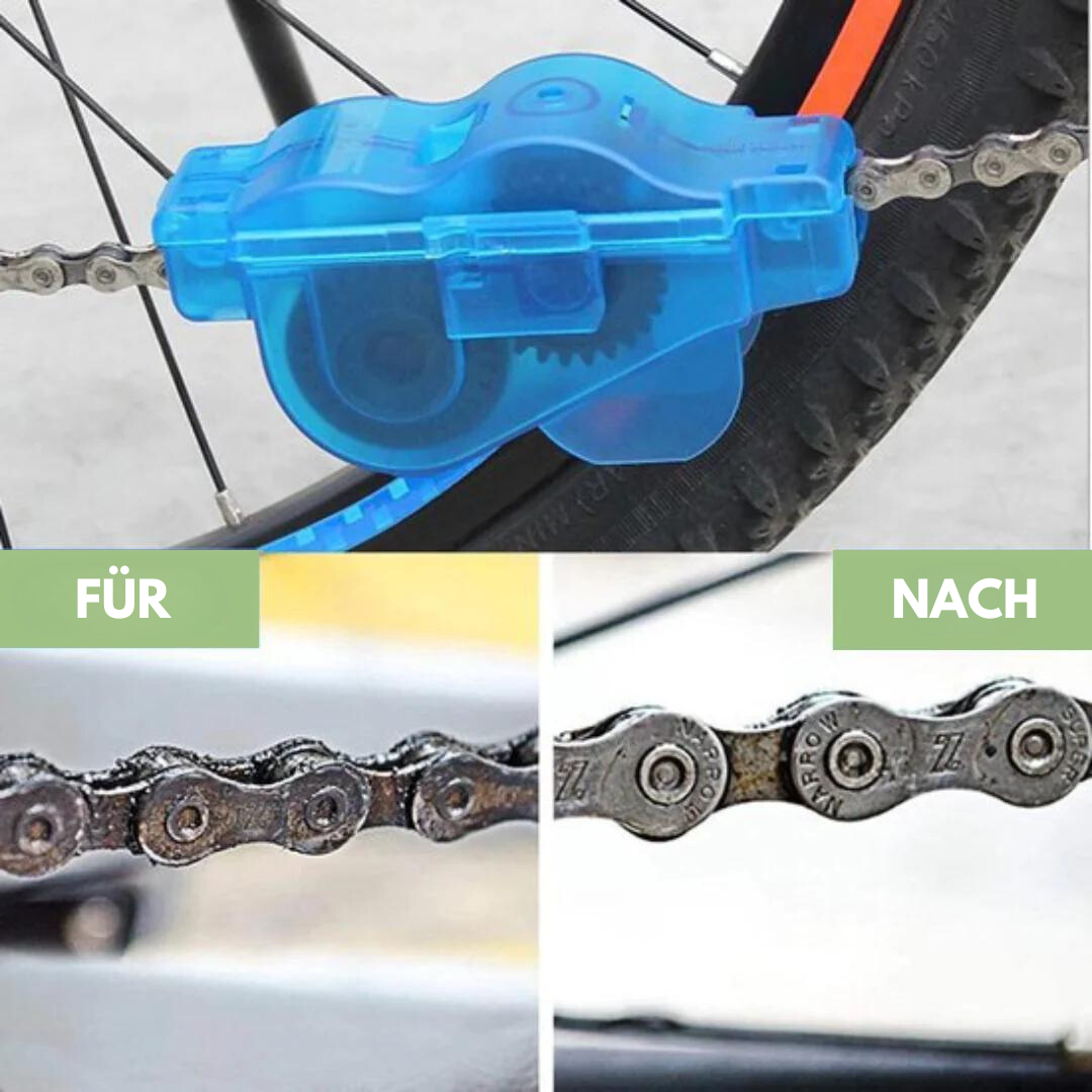 Outdoor Kraft - Fahrradketten-Reinigungsset - 4 Stück