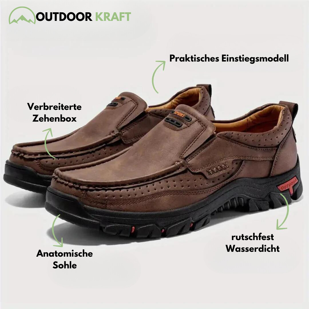 Outdoor Kraft - Herren Schlupfschuhe - Ergonomisch