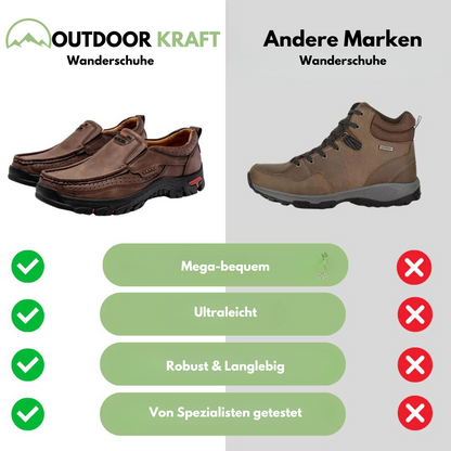 Outdoor Kraft - Herren Schlupfschuhe - Ergonomisch