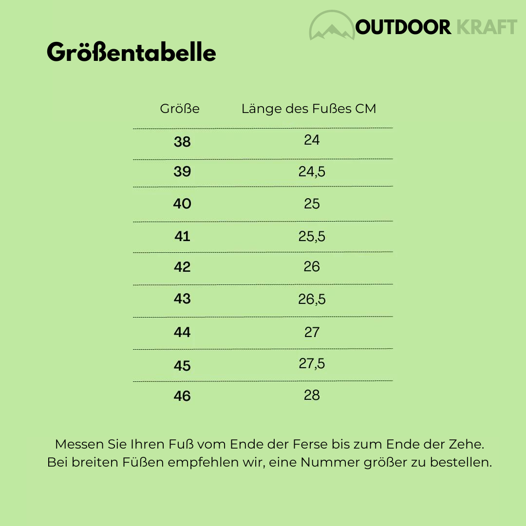 Outdoor Kraft - Herren Schlupfschuhe - Ergonomisch