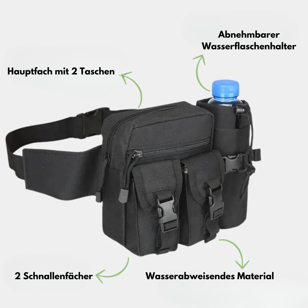 Outdoor Kraft - Hüfttasche zum Wandern