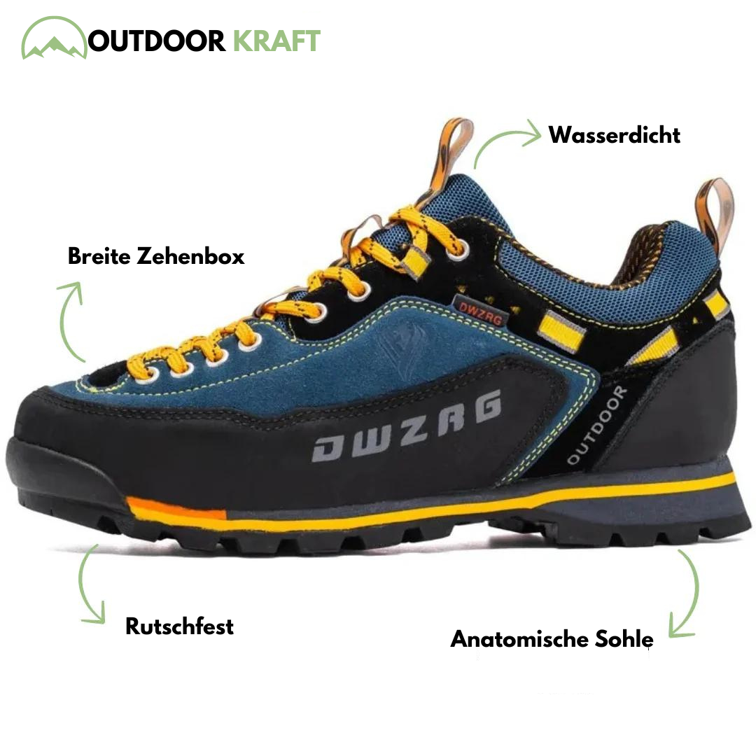 Outdoor Kraft - Niedriger Wanderschuh - Herren