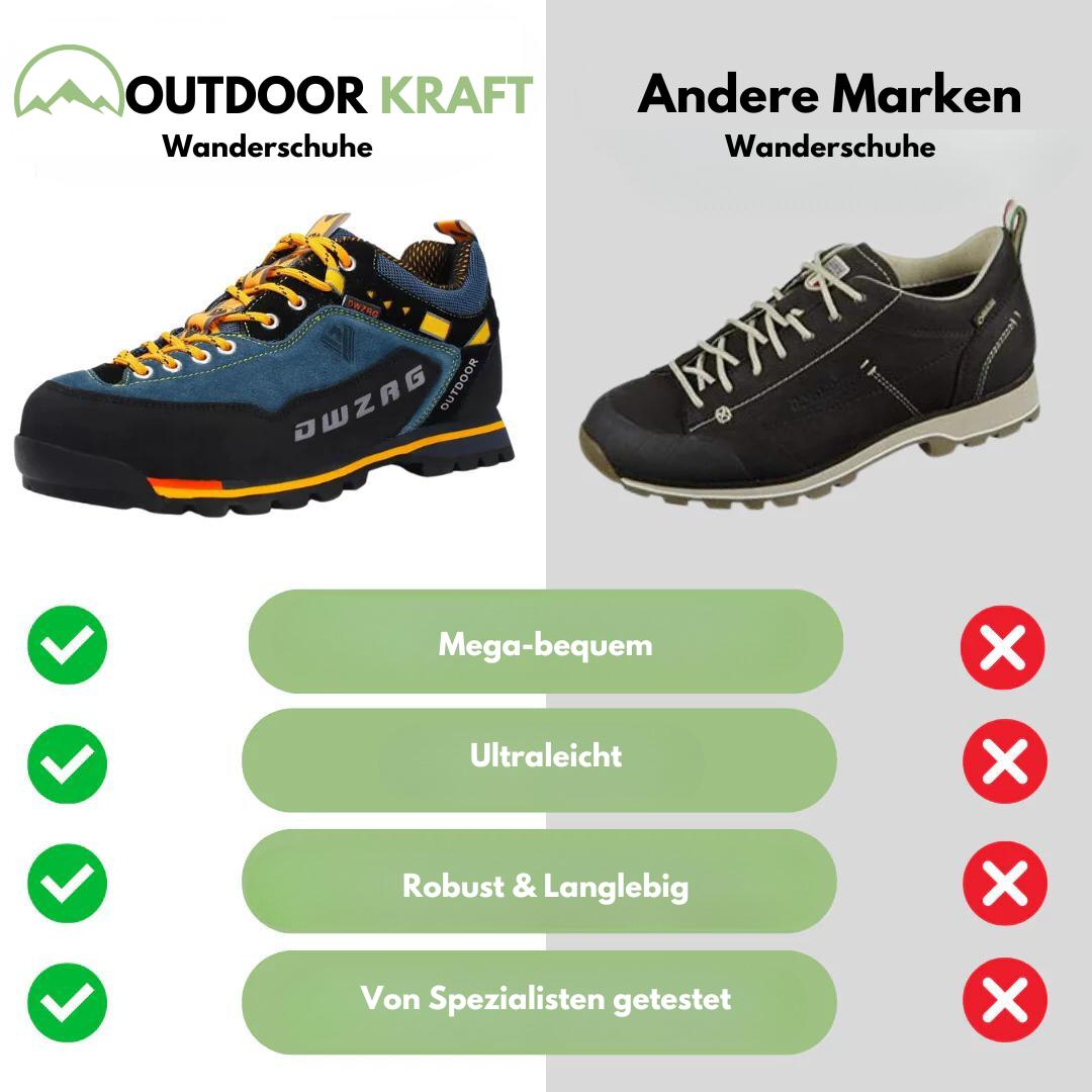 Outdoor Kraft - Niedriger Wanderschuh - Herren