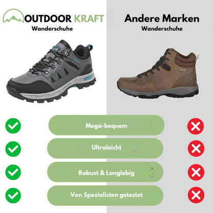 Outdoor Kraft - Man - Niedrige Wanderschuhe