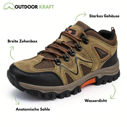 Outdoor Kraft - Verschleißfeste Outdoor-Wanderschuhe - Herren