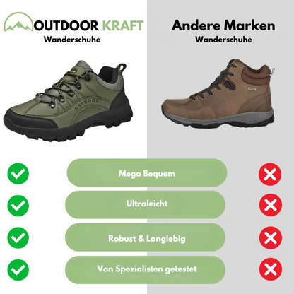 Outdoor Kraft - Outdoor- und Wanderschuh